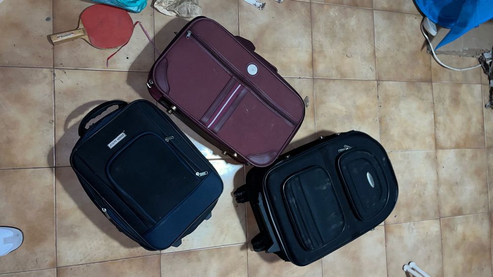 Malas de viagem - Conjunto ou em separado