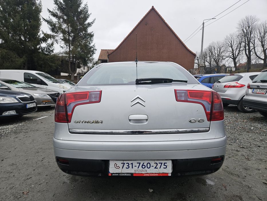 Citroen C5//1.6 Diesel//2005//Ładny//Długie Opłaty//Zamiana