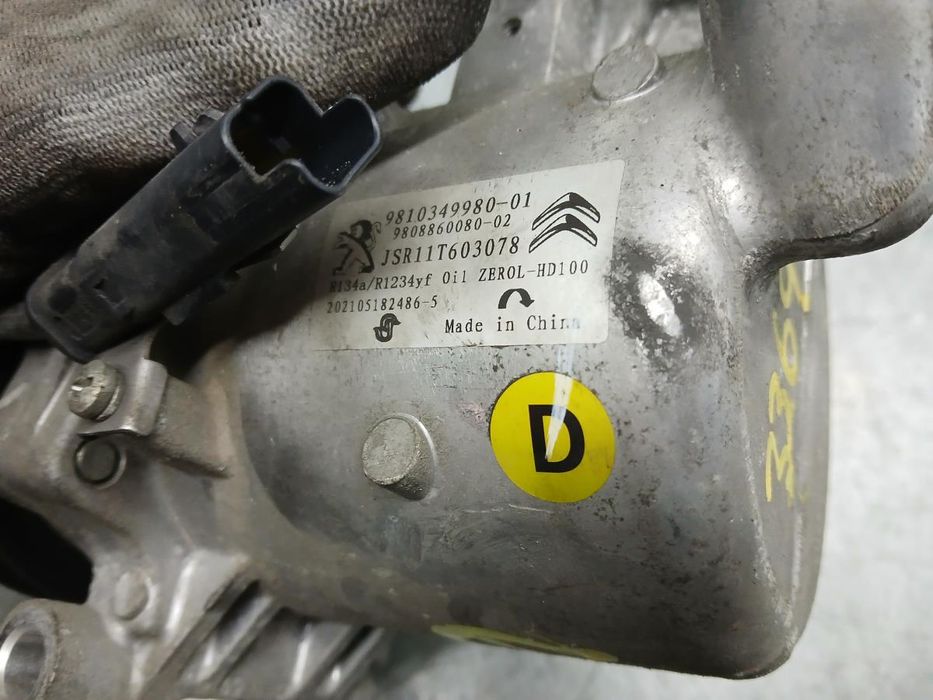 Compressor AC CITROËN C3 III (SX)