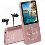 Odtwarzacz MP3 32GB Odtwarzacz Muzyki Przenośny Bezprzewodowy AGPTEK