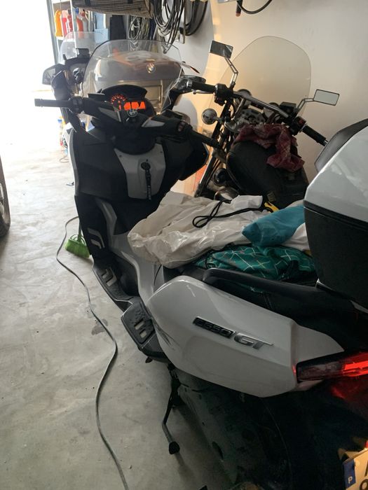 BMW moto C650GT