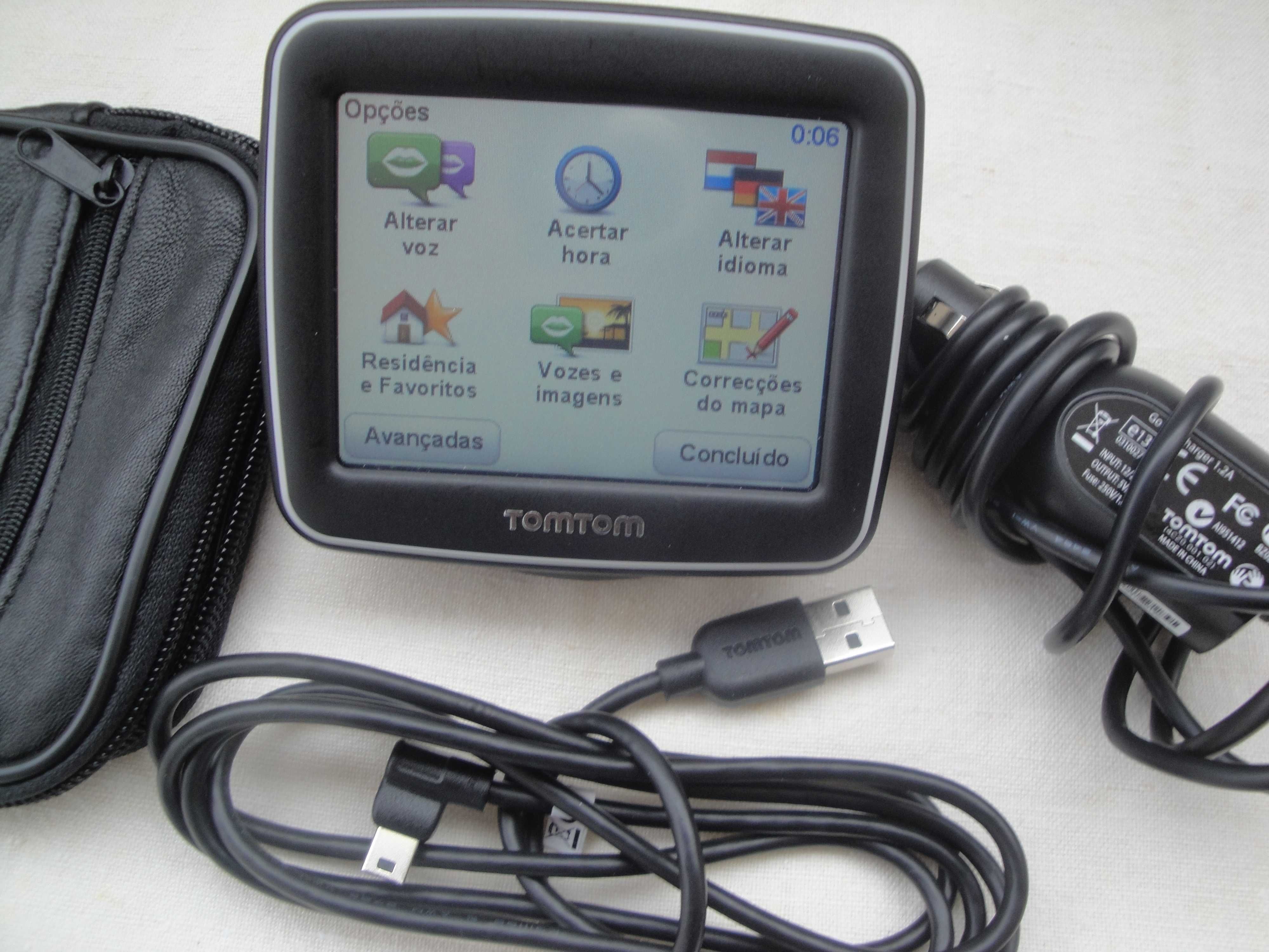 GPS TomTom Start 2 Europa + Marrocos, Novo Mapa/Radares 2025