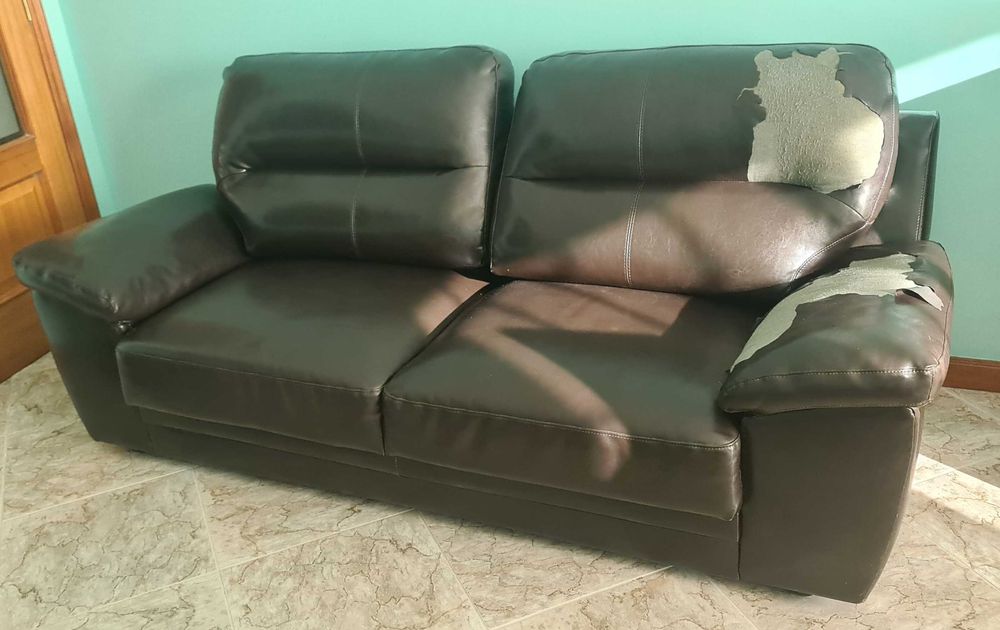 Sofá com 2 lugares 2.10m