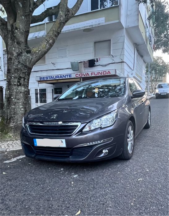 Peugeot 308 - Caixa automática
