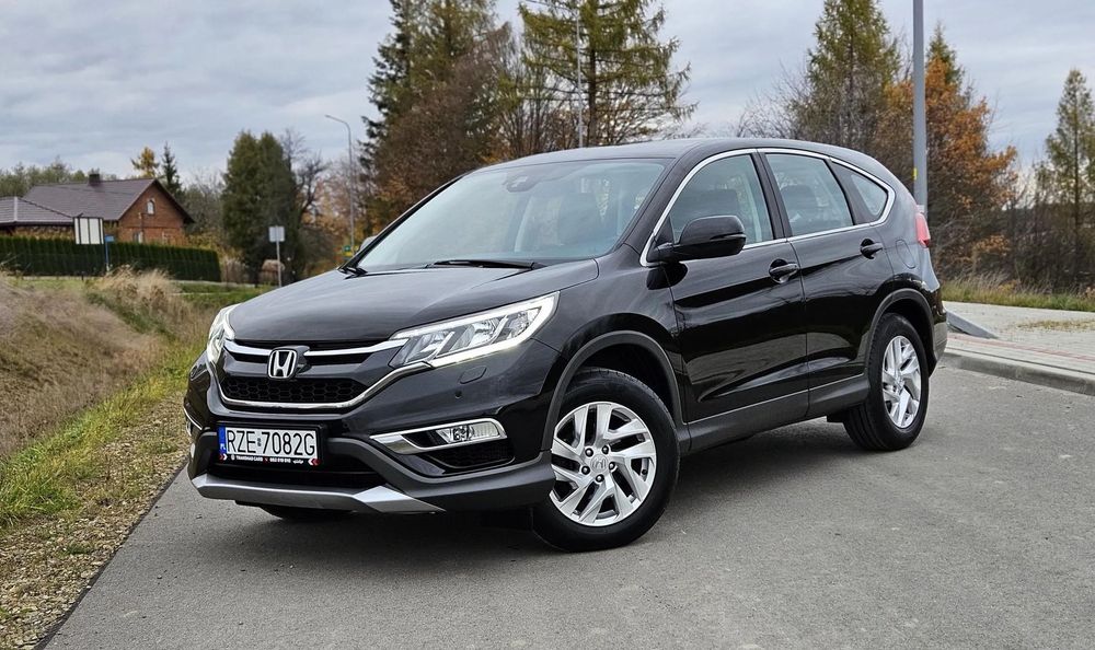 Honda CR-V 1.6 Diesel 120 KM / Manual / LED / Grzane Fotele / Kamera / Zobacz!