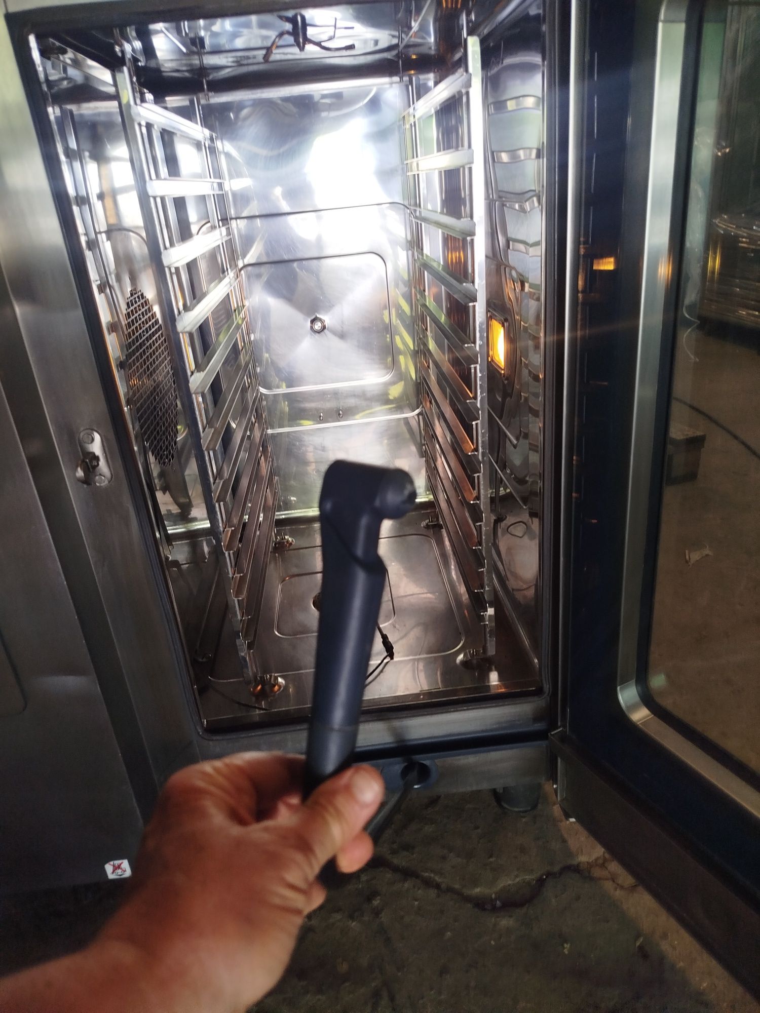 Пароконвектомат Rational СРС 101.
