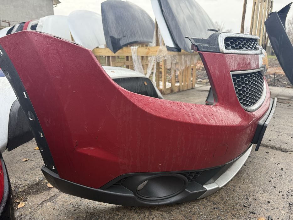 Передній бампер Chevrolet Orlando 2012 рік комплектний