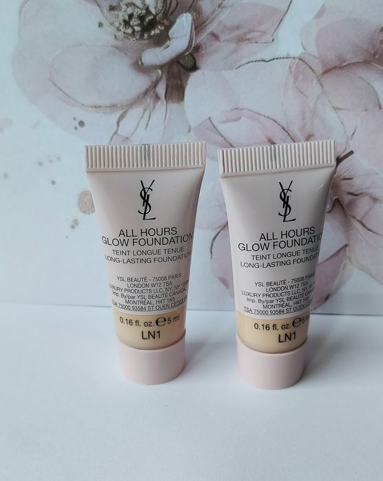 Yves Saint Laurent all hours glow foundation -podkład nr LN1- nowość