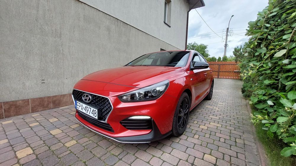 Hyundai I30 1.4T 140KM N_Line Klima Ledy Podgrz.Kierownica Z_Niemiec