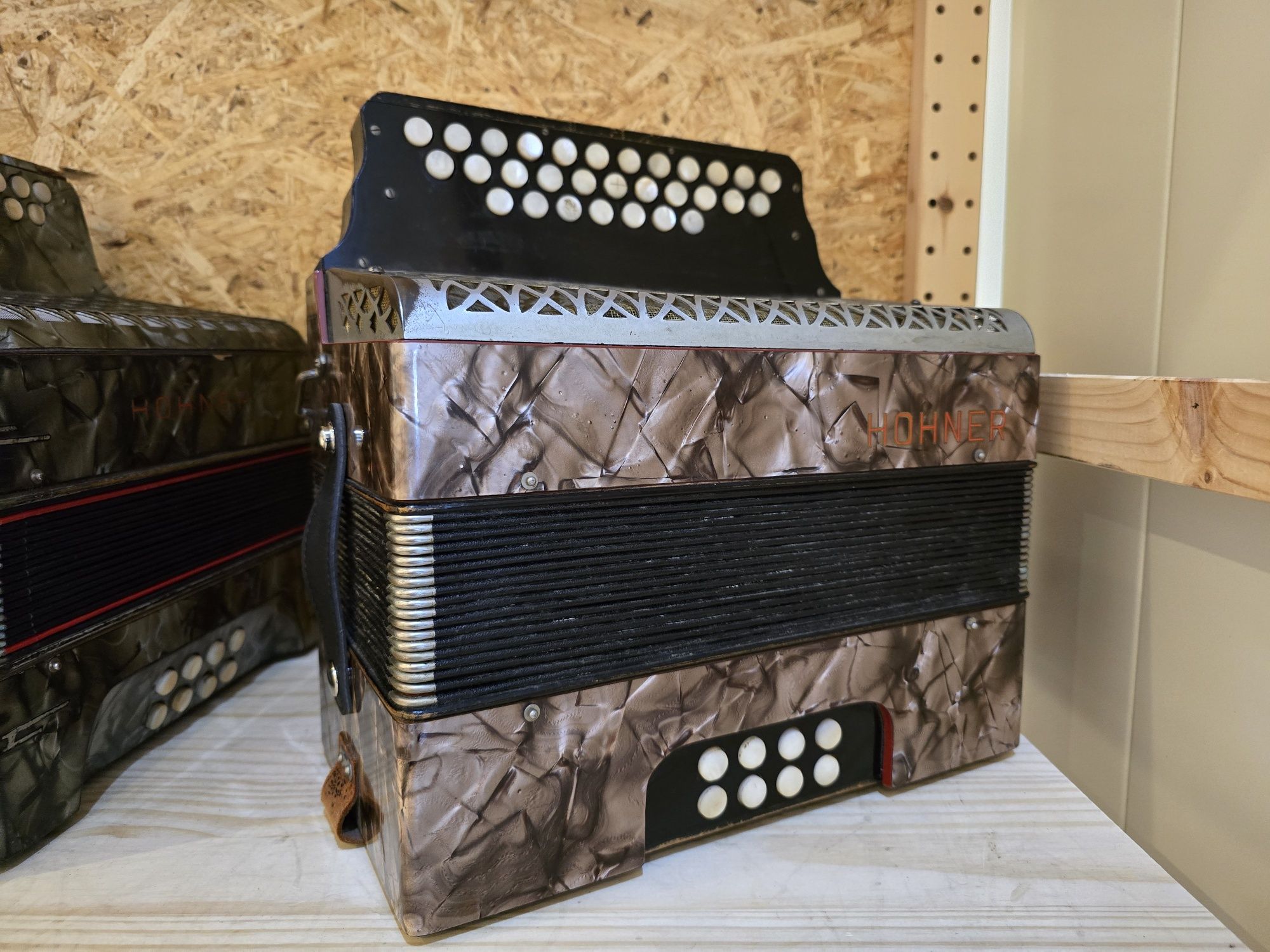Concertina Hohner