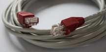 Kabel ethernet crosslink 5m.