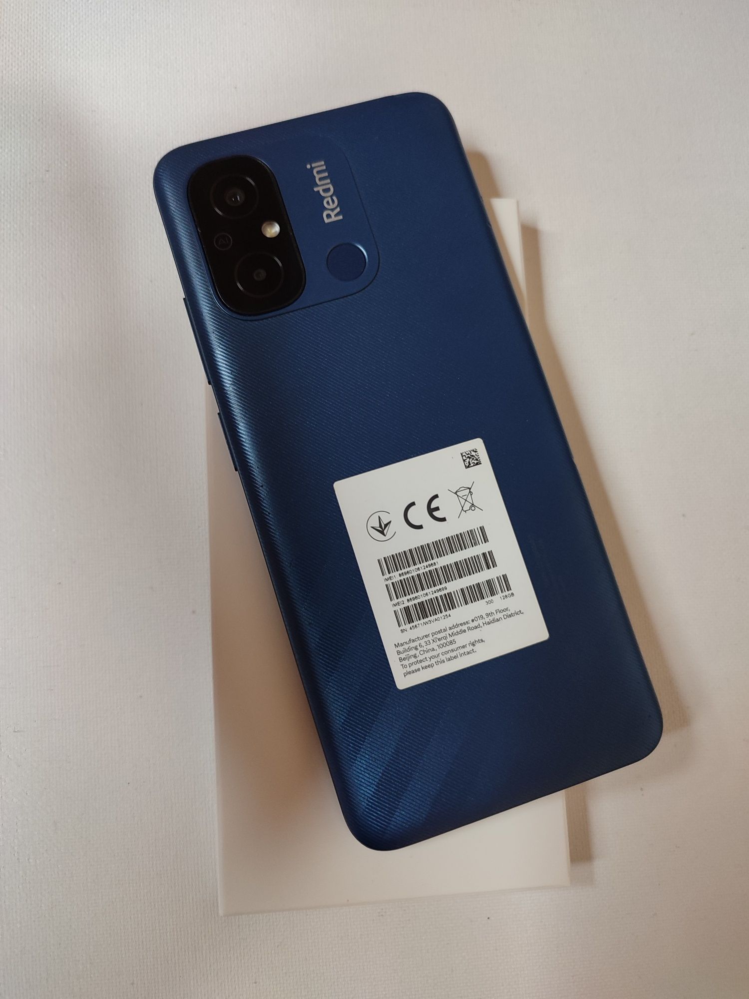 Xiaomi redmi 12c, 4/128Gb, NFC