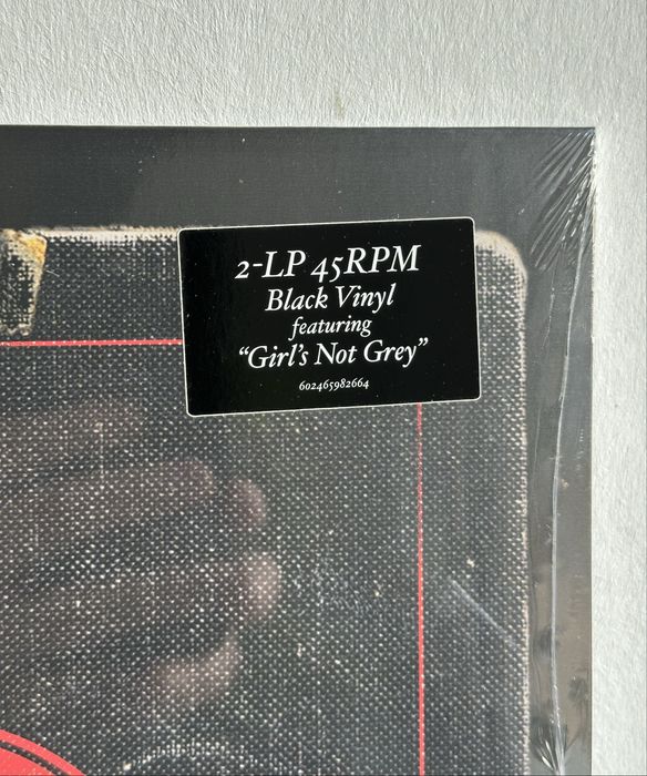 Вінілова платівка AFI – Sing the Sorrow – Black Vinyl 2LP reissue