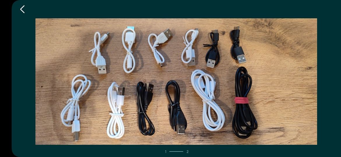 Kabel USB ładowarka itp micro usb