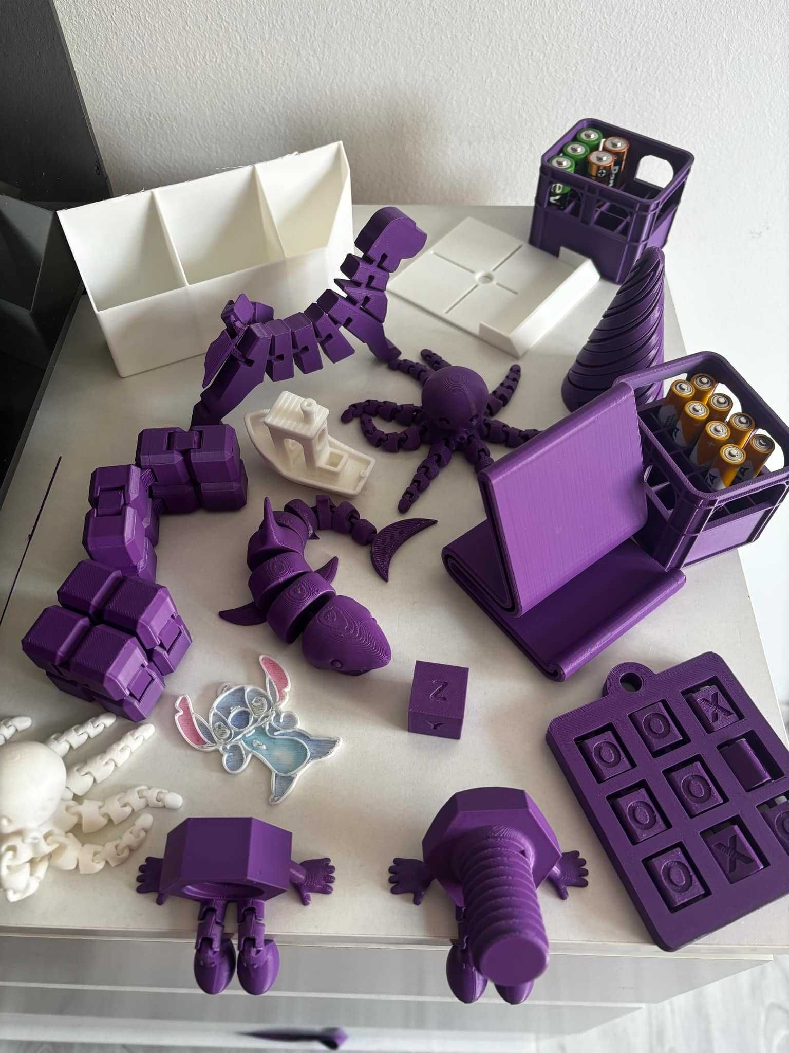 Druk 3D - modele