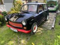 Trabant 1.1 po remoncie blacharskim