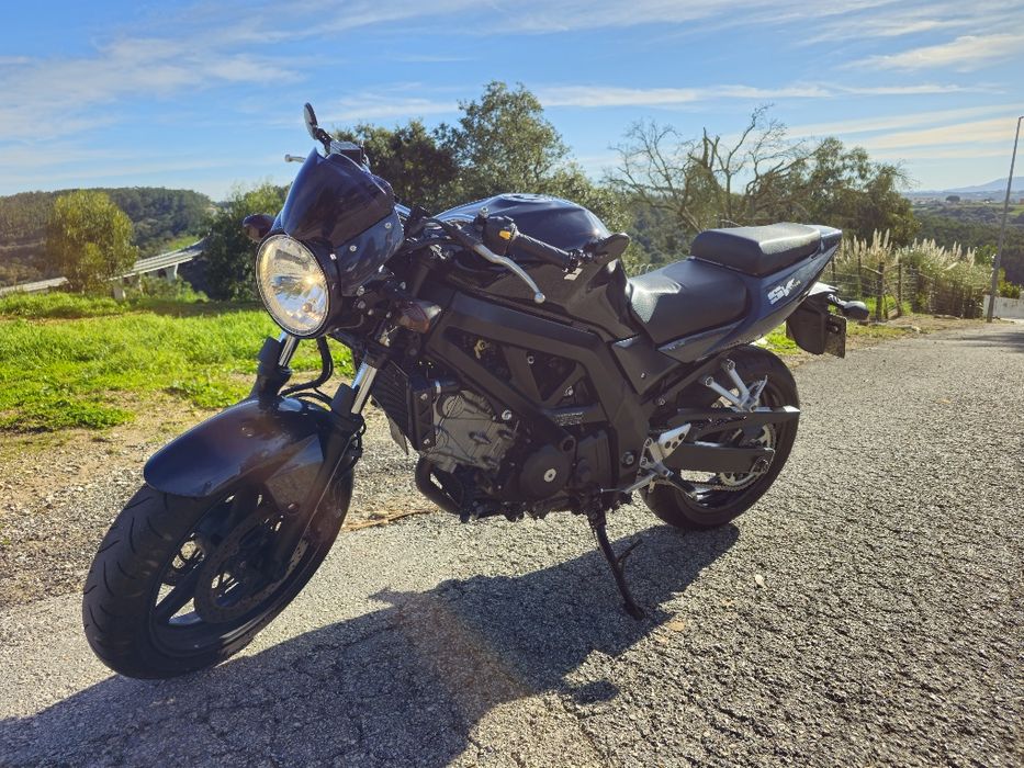 Suzuki SV650 Naked