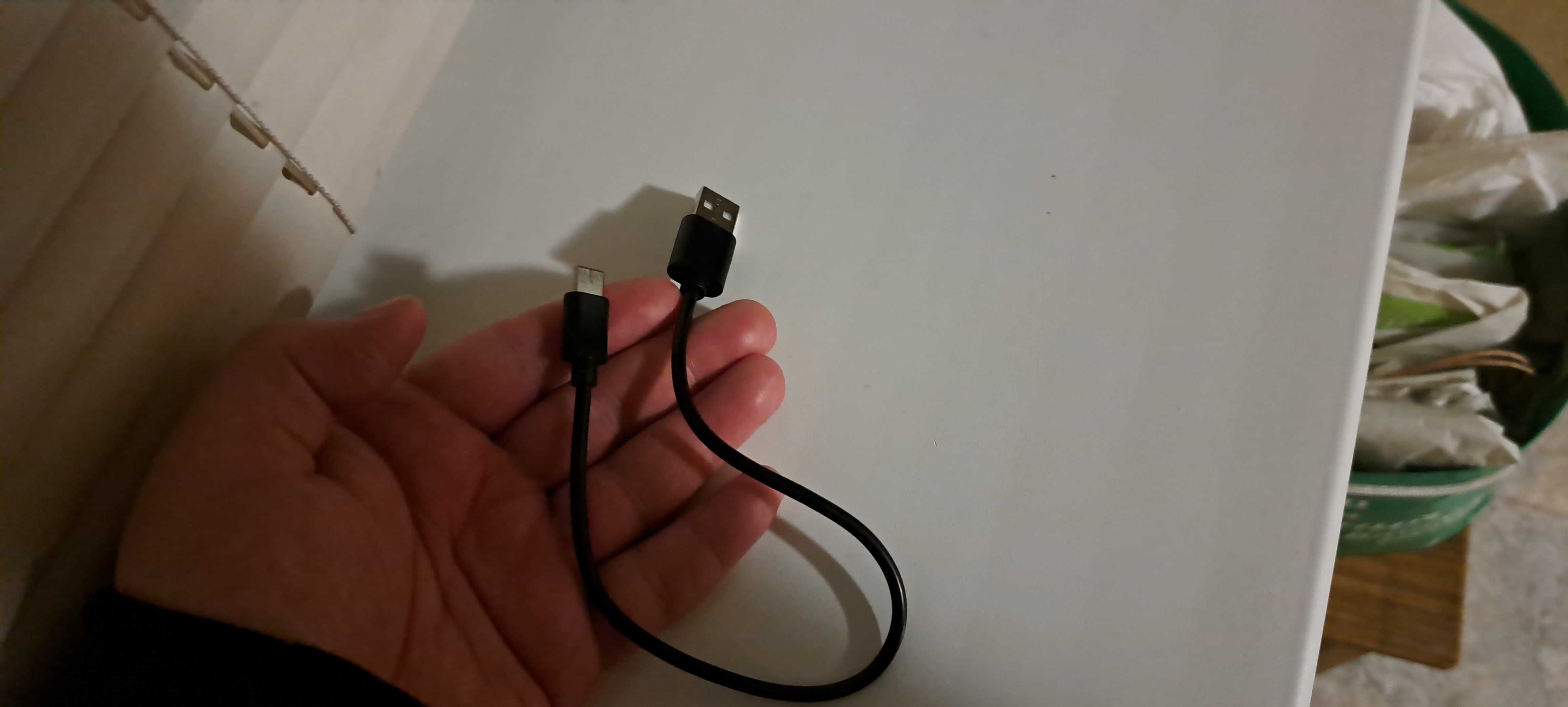Кабель USB на USB type C длина 30 см