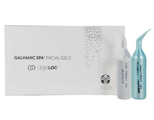 Galvanic Spa Facial Gels with ageLOC® - NU SKIN