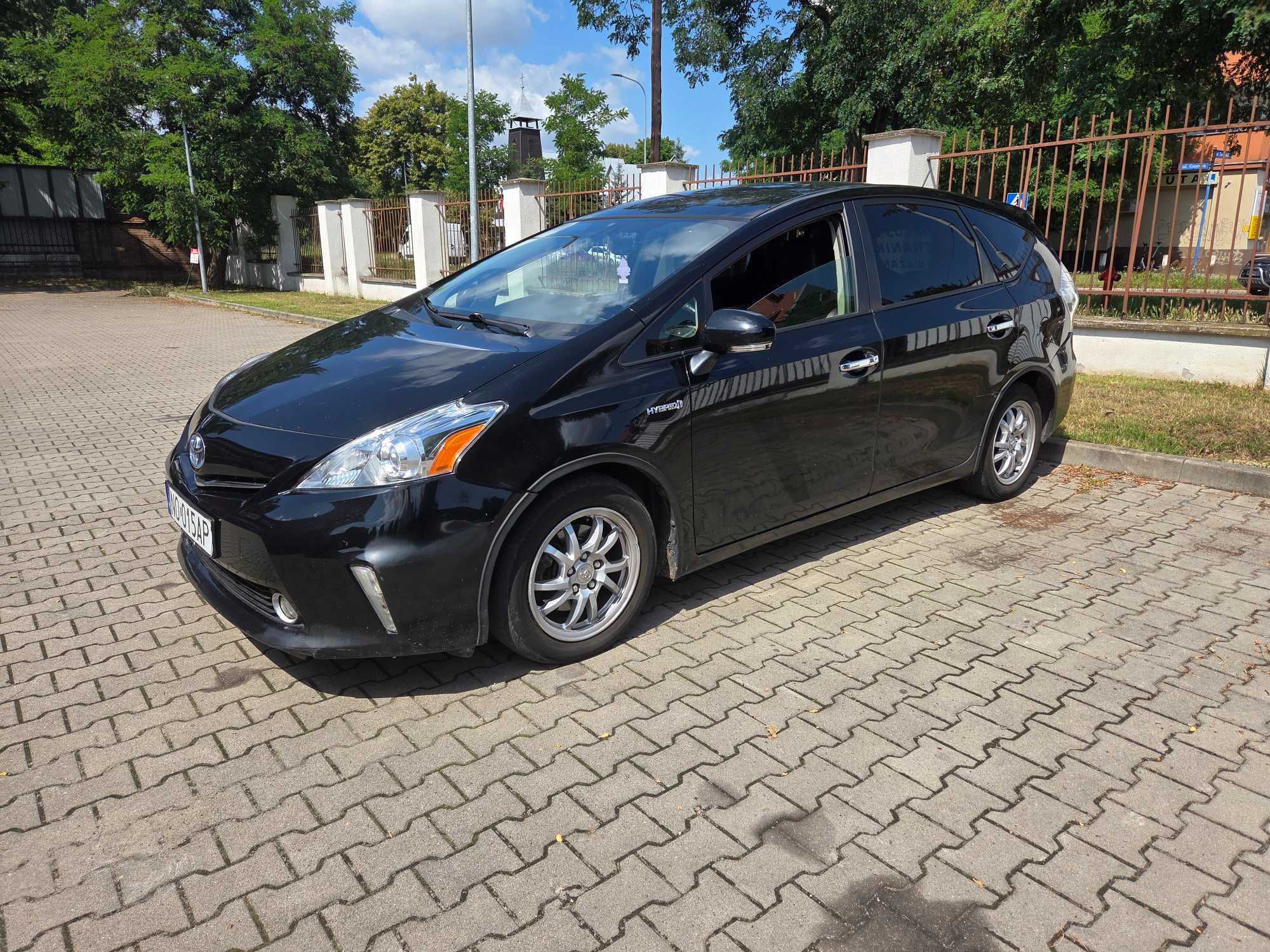 Toyota Prius+ plus