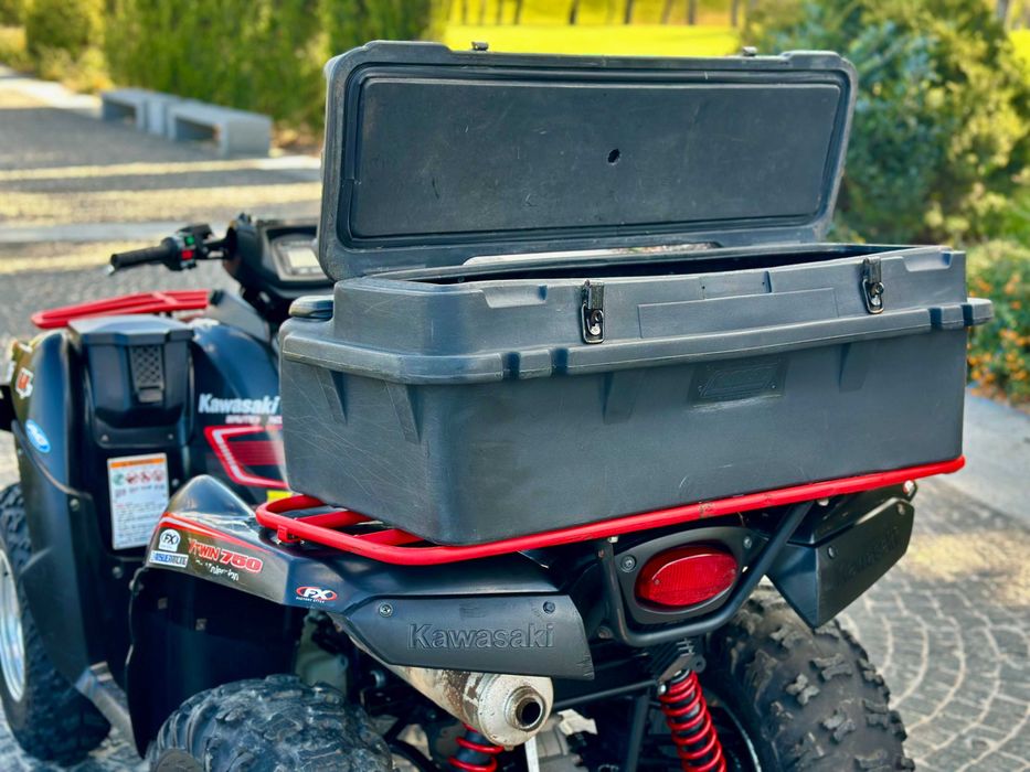 Квадроцикл Kawasaki BRUTE FORCE 750 / 4x4i /