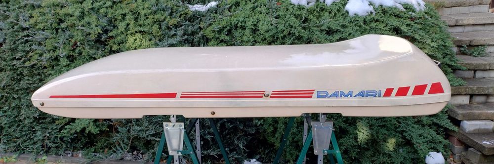 Kufer - box dachowy, bagażowy Damari