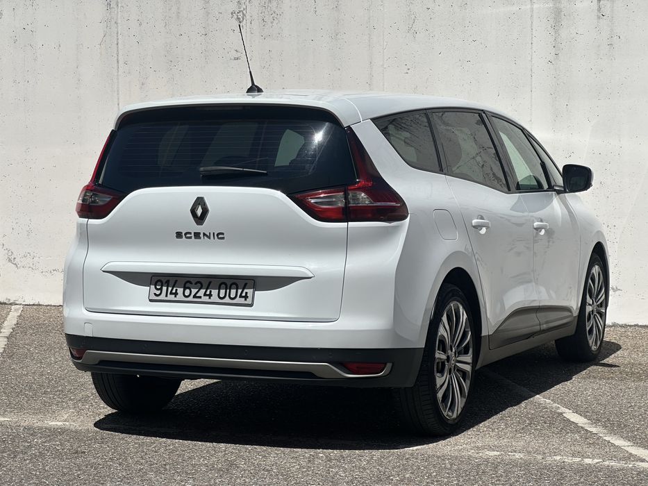 Renault Grand Scénic 1.5 Dci 2018 7 lugares