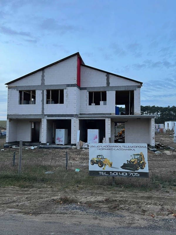 Budowa domów bliźniaki szeregowce firma budowlana hale deweloperka