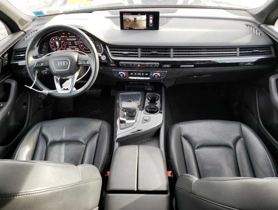 Кришка багажника AUDI Q7 4M II ляда пята дверь розборка ауді 4м