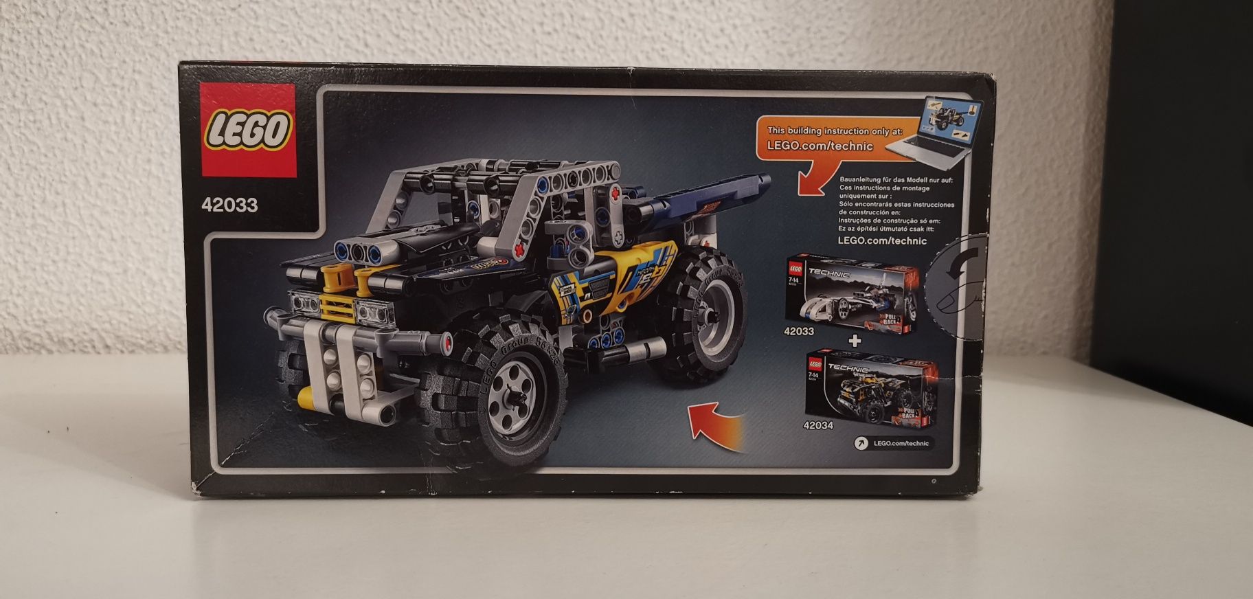 Lego Technic 42033 Record Breaker