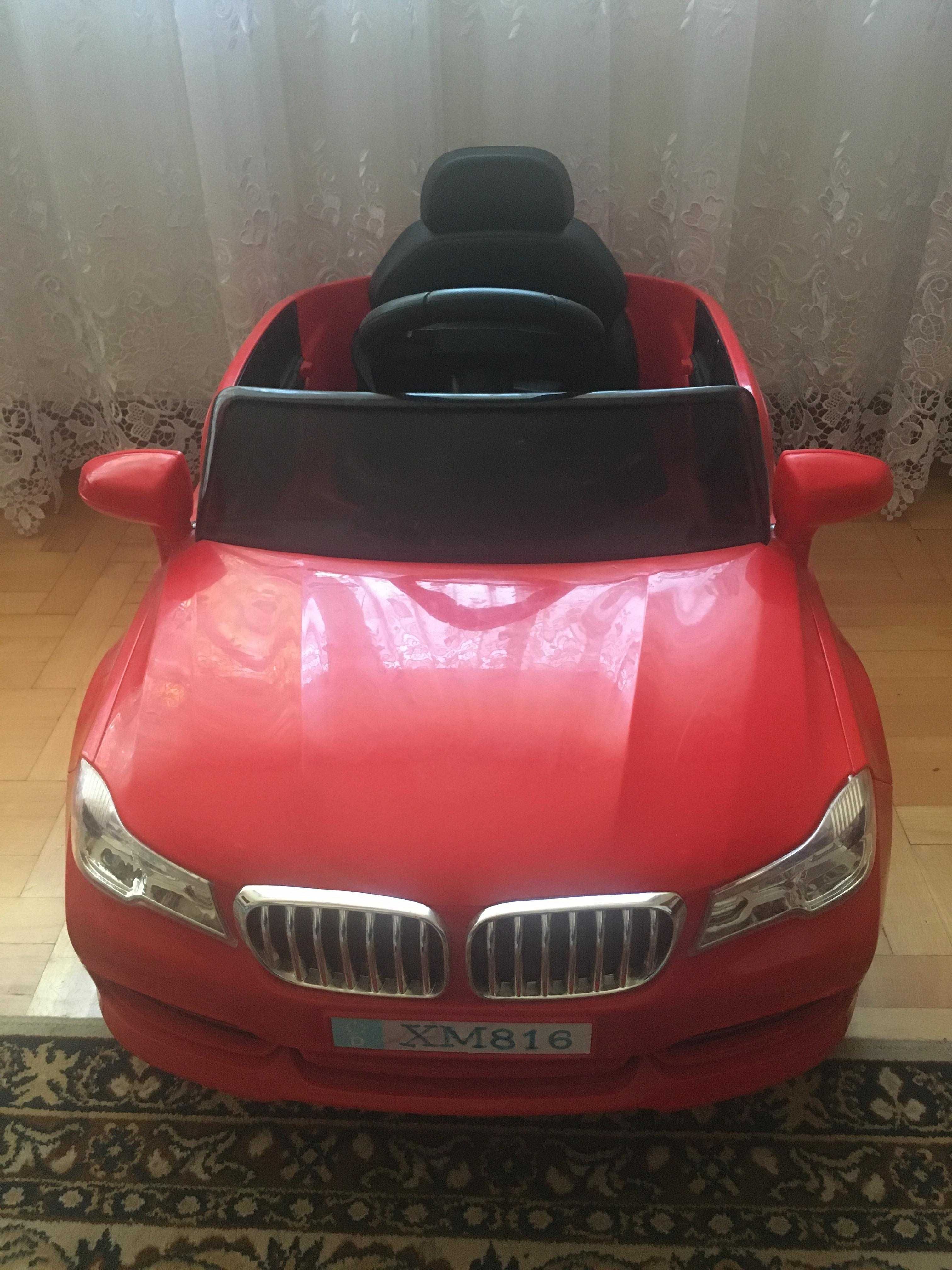 BMW jeździk samochód z pilotem