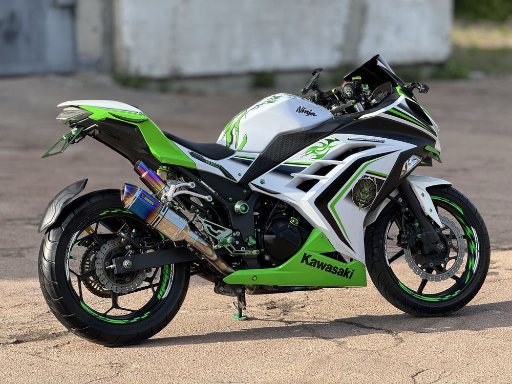 Kawasaki NINJA 250 НИНЗЯ 2015 рік з Японіі