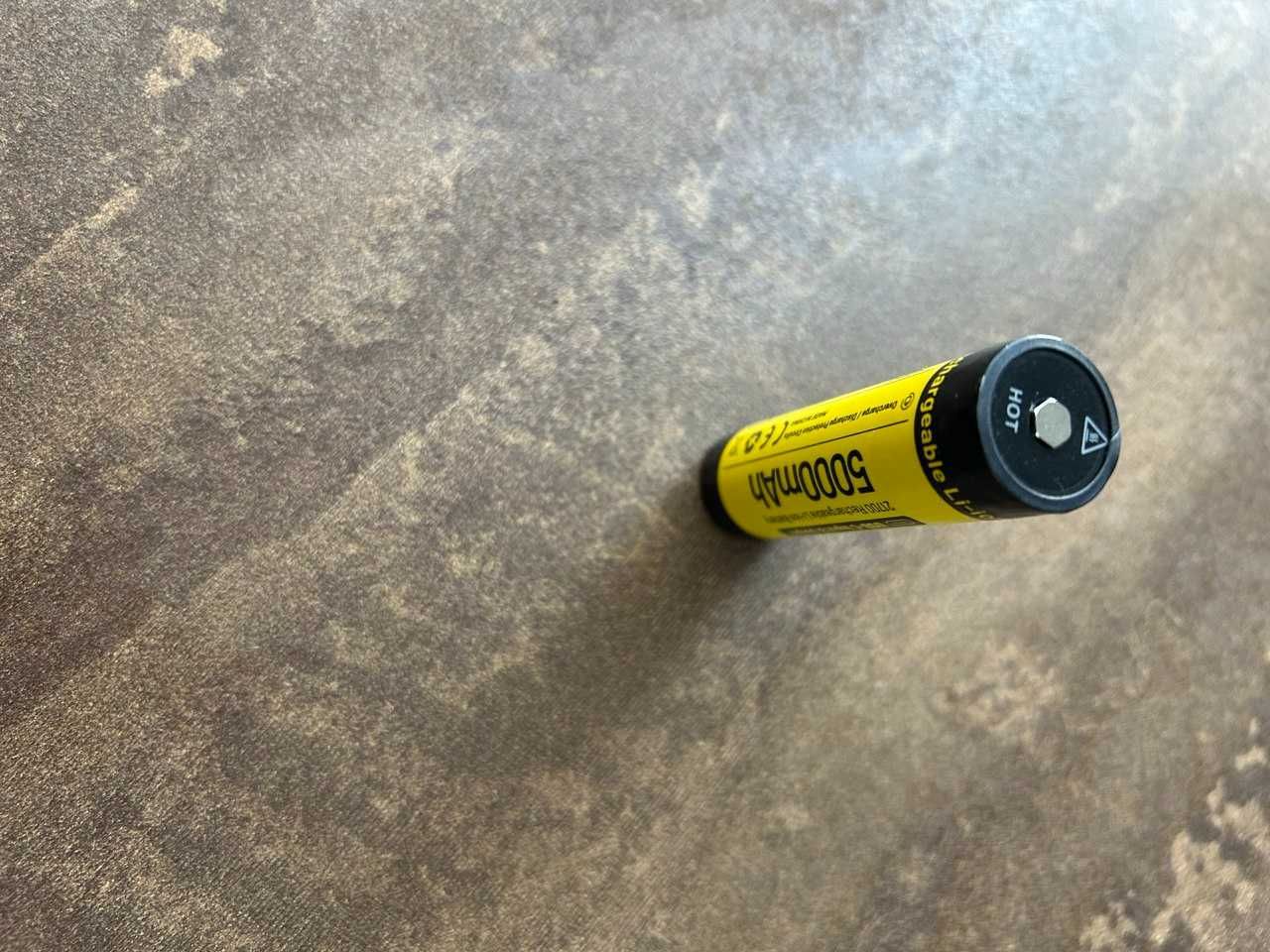 2в1 Акумулятор 21700 + Power Bank Nitecore NL2150RX (5000mAh)