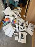 Pudełka po urządzeniach apple