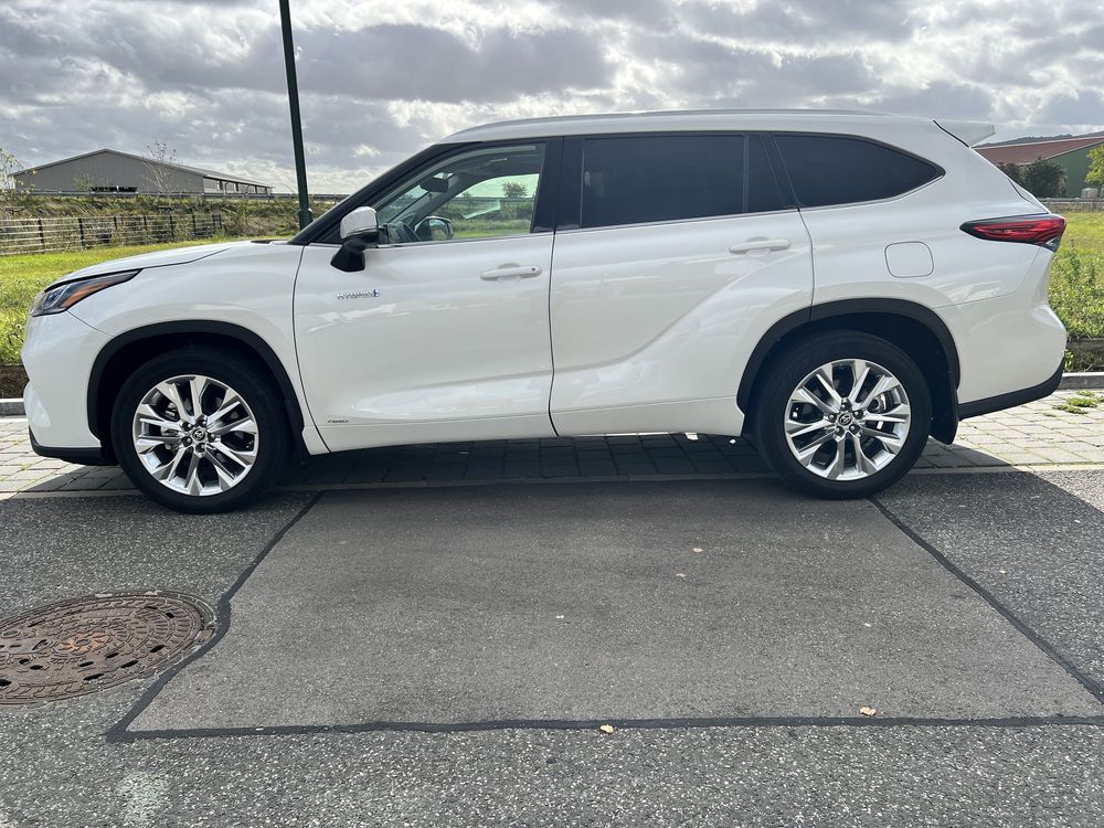 Toyota highlander 2020 hybrid