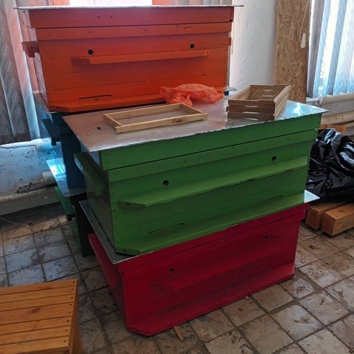 Продаю вулики нові лежаки на 27 рамок,а також б/у