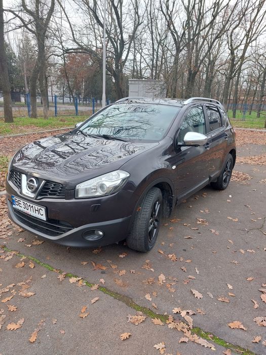 Nissan Qashqai 2012.2.0 Автомат.
