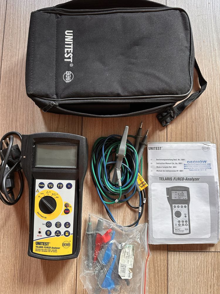 Unitest Telaris Fi / RCD tester miernik