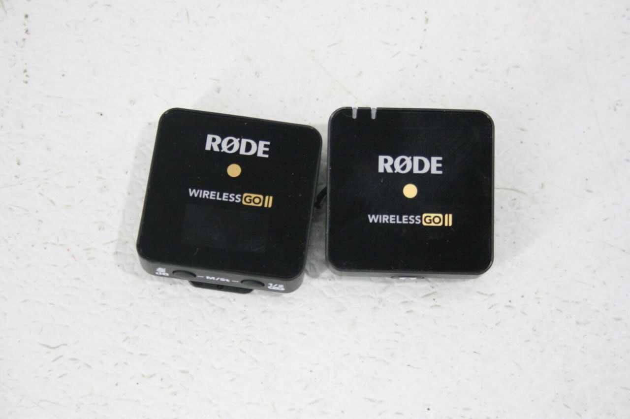 Rode Wireless GO II Compact Microphone System Turnstile Audio TASL500