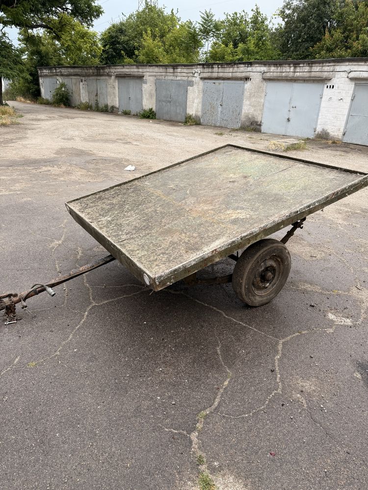 Продам усилиный прицеп