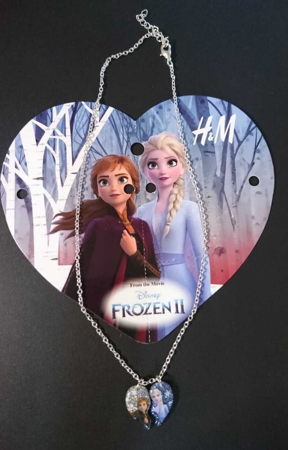 Цепочка с кулоном Холодное сердце 2 FROZEN II H&M