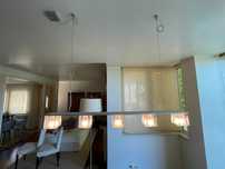 Candeeiro de leds em vidro