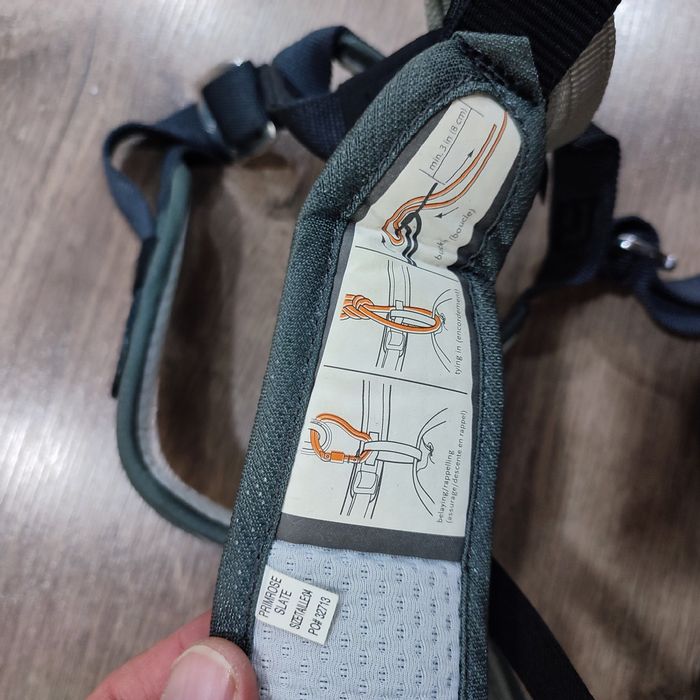 Страхувальна система Black Diamond Momentum + 2 оттяжки з карабінами