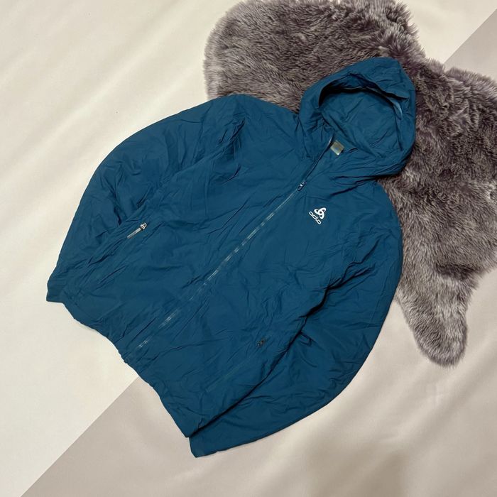 Зимова куртка пуховик Odlo Л розмір 00190