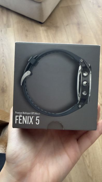 Часи garmin fenix 5 silver