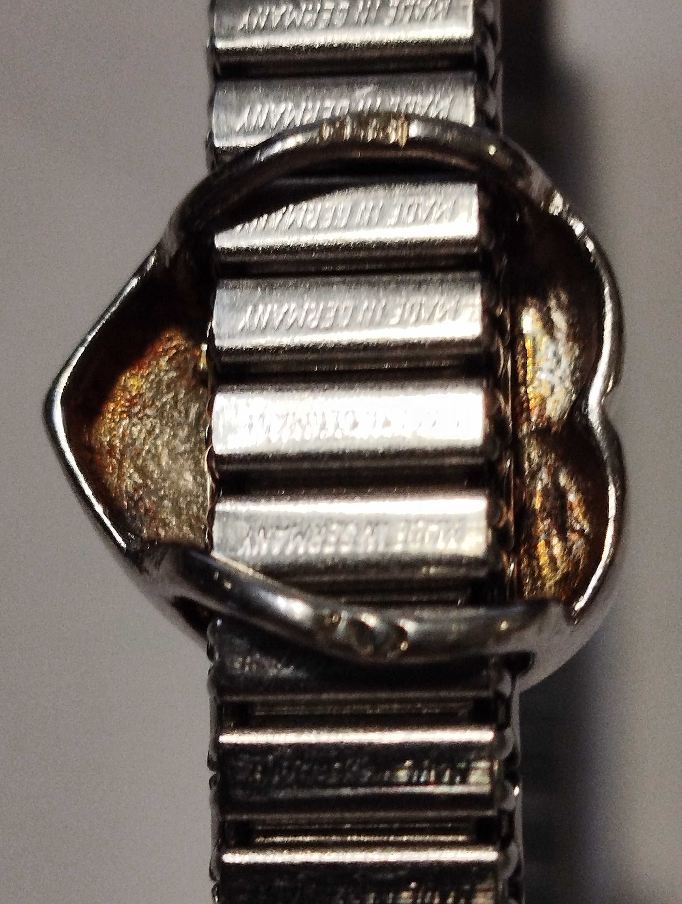 Pulseira/Bracelete extensível, em Aço e Prata
