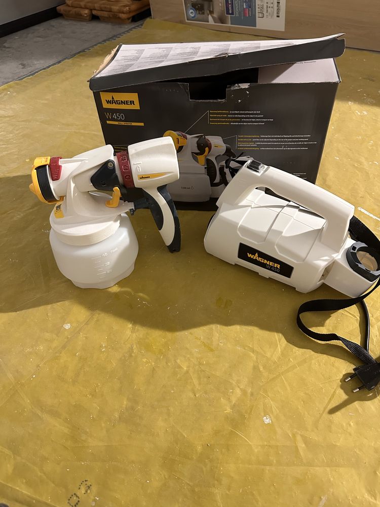 Agregat malarski WAGNER w 450