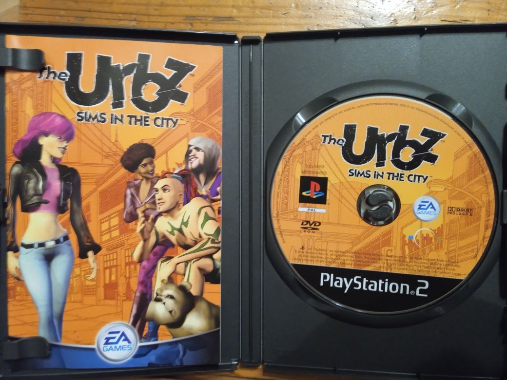 The Urbz: Sims in the City PS2