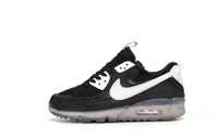 Кроссовки Nike Air Max 90 Terrascape Black-White сеточка