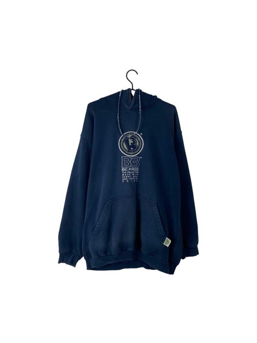 B3 BeFree hiphop y2k vintage hoodie, rozmiar L, stan dobry